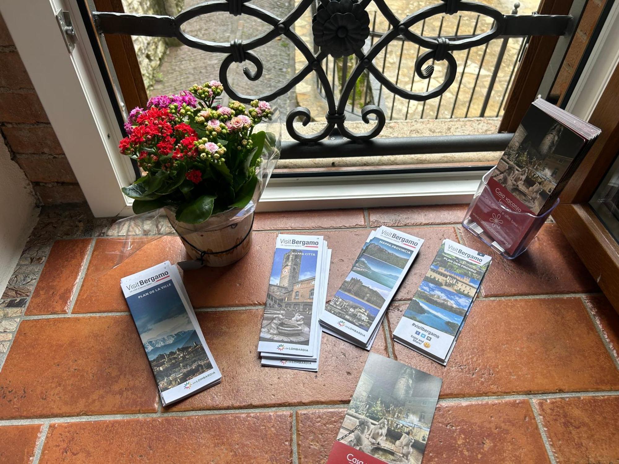 Casa Vacanza Serena Palazzago Eksteriør billede